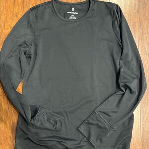 Free Country Women's Black Long Sleeve Tee